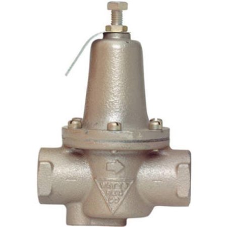 WATTS Watts LFN250-3-4 0.75 in. Female Pipe Thread Iron Body Water Pressure Regulator 169441